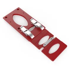 ENJOYWOOD Track Saw Rail Square Guide Right Angle Guide Kulmapysäytys Makita Festool Milwaukee Track Saw Guide Rail