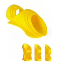Foam Pipe Cutter Tool Set ABS Material 3 Sizes 4cm 5cm 5.5cm Precision Cutting Green Yellow Options Clean Accurate Cutting Tool
