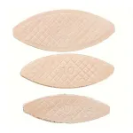 100pcs Woodworking Biscuit Joiner Kit Assorted #0 #10 #20 Wooden Biscuits for Plate Joiners Wood Joining Accessories