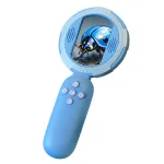 HM020C Handheld Digital Microscope HD IPS 2.0 Screen 8 LED Adjustable Lights Type-C Interface Automatic White Balance and Exposure Multilingual Support