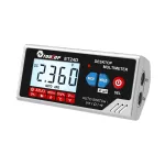 TOOLTOP ET24D 6000 Counts True RMS Desktop Multimeter Auto-Recognition AC DC Voltage Tester Capacitance Temperature Continuity NCV Measurement LCD Backlit Rechargeable Lithium Battery Compact Design
