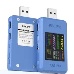 RELIFE XA3 Pro USB Smart Tester PD QC2.0 QC3.0 Fast Charge 6.5A High Current 156W Power Measurement 1.77-inch TFT LCD