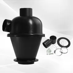 Cyclone Filter Cyclone For Vacuum Cleaner Detachable Cyclone Dust Collector With Filter Cyclone Separator Dust Powder Filter