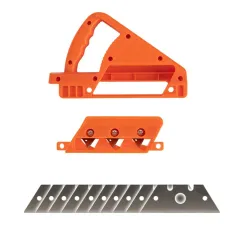 Plasterboard Quick Cutter Gypsum Board Hand Plane for Precise Drywall Edge Chamfering at 45°/60° Woodworking Trimmer Hand Tools