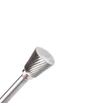 N1213M06 Type 6mm Head Tungsten Carbide Alloy Rotary File Tool Point Burr Die Grinder Abrasive Tool Drill Milling Carving Bit