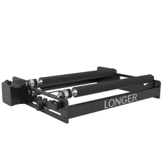 [EU/US Direct]LONGER Laser Rotary Roller, 6-200mm Engraving Diameter, 360 Degree Rotating, Engrave on Cylindrical Objects, Goblets, Pen, Pipes