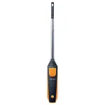 ForTesto 405i Anemometer Air speed Temperature Measurement In Duct CFM Meter Bluetooth Wireless HVAC Smart App