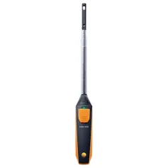 ForTesto 405i Anemometer Air speed Temperature Measurement In Duct CFM Meter Bluetooth Wireless HVAC Smart App