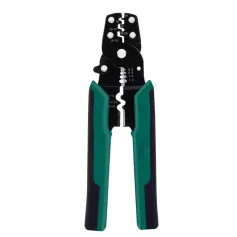 Multi-function Mini Electric Terminal Crimping Pliers With Wire Stripping Cutting Hand Crimping Tool
