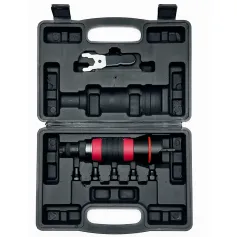 Electric Rivet Gun Head Set with Rubber Coating Versatile Tool for Effortless Riveting Construction Compatible with Electric Rivet Guns Enhanced Grip and Comfort Ideal for DIY Projects