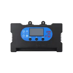 10A/20A/30A/40A/50A/60A/70A/80/100A Solar Panel Controller with Dual USB Type-C Quick Charge Direct Drive 12V/24V Battery Compatibility Eco-Friendly Green Energy Solution