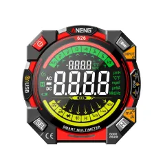 ANENG 626 Digital Multimeter High Precision 6000 Count Voltage Current Resistance Tester USB Rechargeable AC DC Measurement Anti Glare Screen Portable