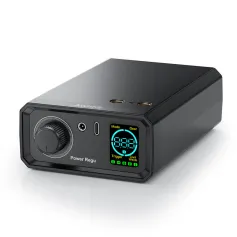 AWithZ UK1 Portable Spot Welder Lithium Battery 0.3mm Nickel Welding Digital Display Compact Design Type-C Charging Automatic Manual Mode