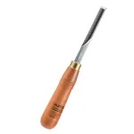 10 Inch Corner Chisel 40Cr Alloy Steel Blade Beech Wood Handle 90 Degree Square Mortise Tool for Precision Woodworking Cutting Clean Edges