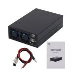 XDT-PA100X 100W Shortwave Power Amplifier 100W Output 1.8MHz to 30MHz Low Pass Filter High Efficiency RF Booster 50ohm Impedance