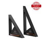 Bridge City Tool Works Mini Miter Square Kit 30/45/60/90 Degree Measures Angles Hard-anodized Aerospace-grade Aluminum Alloy