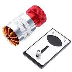 Kellon korjaustyökalusarja Kromi Vanadiiniteräs Säädettävä koteloavaaja Akryylikristallinpoisto Kevyt liukumaton kuvio Kannettavat korjaustarvikkeet