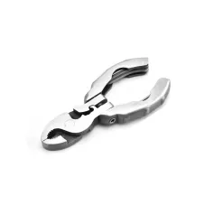 Alicates de bolsillo portátiles 9 en 1 Llavero Alicates Destornillador Alicates de cabeza redonda Gadget Mini EDC Herramienta Cortador de alambre al aire libre