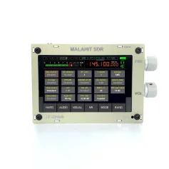 SDR-PRO 1.10D Firmware 50KHz-2GHz Malachite SDR DSP Receiver AM SSB NFM WFM Full Mode Built in Expansion Board
