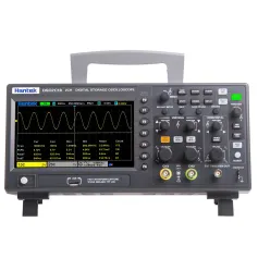 Hantek DSO2C10 Digital Oscilloscope 2CH Digital Storage 1GS/s Sampling Rate 100MHz Bandwidth Dual Channel Economical Oscilloscope