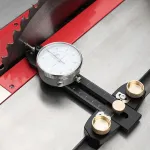 Woodworking Table saw Dial Gauge Corrector Precision Saw Blade Straightening Cutting Board Positioner