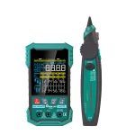 ET622 ET623 Wire Tracker Cable Tester Multimeter Adjustable NCV POE Voltage Testing 6000 Count Screen Network Cable Measurement 400m Accurate