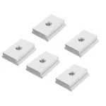 ENJOYWOOD 5pcs M6 T Slot Nut T-Track Sliding Nut For Woodworking Tool Slot Fastener