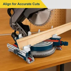 Miter Saw Crown Stops Compatible with DW7084 Fits DW703 DW706 DW708 DW712 DW715 DW716 DW717 DW718 Woodworking Guide for Precise Cuts