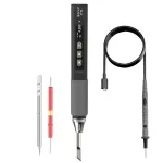 ZT-N2 Multi-Function Electric Soldering Iron Multimeter Tool 800mA Battery 65W Power PD Fast Charging HD OLED Display