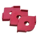Drillpro Wood Panel R5-R40 Quick-Jig Router Table Bits Jig Corner Template Woodworking Tool