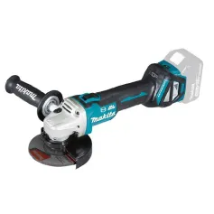 DGA514Z Bešepetėlis akumuliatorinis kampinis šlifuoklis 18V 125mm 8500RPM pjovimo poliravimo įrankis AWS suderinamas be akumuliatoriaus įkroviklio