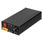 50W Portable Shortwave Power Amplifier with 4-Gear LPF Automatic Transmit and Receive Switching Compatible with Multiple Protocols