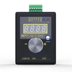 0-10 V 4-20 mA Tensão Corrente Gerador de Sinal Digital Transmissor Instrumentos de Medição Eletrônicos Profissionais