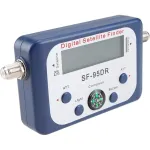 SF-95DR Satellite Finder Digital Signal Meter 950-2150 MHz Built-in Amplifier Backlight Compass Portable Decibel Meter