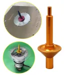Aluminum Alloy Router Subbase Centering Pin and Cone Gold High Precision Woodworking Tool Accurate Alignment Easy Installation