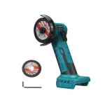 Brushless Motor Cordless Angle Grinder 20V 945W 0-19000 RPM Variable Speed 75mm Grinding Slicing Tool for Wood Metal Ceramic Plastic Edge
