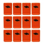 Adjustable Floor Tool 12pcs Flooring Spacer Gap Adjuster 1/4 Inch to 1 Inch for Vinyl Wood Composite Hardwood Installation
