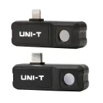 UNI-T Thermal Camera UTi120Mobile UTi120MS 120 × 90 Infrared Thermal Imager for iOS & Android Phone Thermal Imaging Camera