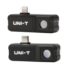 UNI-T Thermal Camera UTi120Mobile UTi120MS 120 × 90 Infrared Thermal Imager for iOS & Android Phone Thermal Imaging Camera