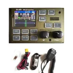 FX-4CR 2rd Radio SDR HF Transceiver with 1-20W Continuously Adjustable Power Range Support USB/LSB/CW/AM/FW Modes Short-wave（Random Color）