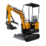 HT-10B Mini Excavator 1000kg Compact Design KOOP Engine 380mm Bucket