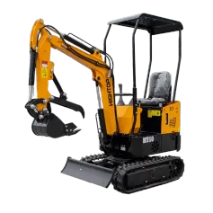 HT-10B Mini excavator 1000kg Design compact KOOP Motor 380mm Cupă