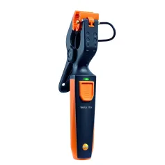 ForTesto 115i Clamp Thermometer Bluetooth Temperature Probe HVAC Tool Accurate Pipe Measurement -58 to 302°F Sensor Technology PDF Excel Integration