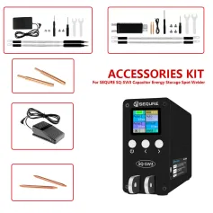 Accessories Kit For SEQURE SQ-SW3 Capacitor Energy Storage Spot Welder