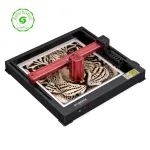 [EU/USA Direct] Refurbished ATOMSTACK A24 Pro Laser Engraver 24W Laser Output Power Laser Engraving Machine with Installation Free / App Control / 455nm Blue Laser for Wood / Metal / Acrylic / Leather