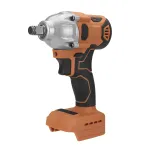 High-Powered Cordless Brushless Impact Wrench 1/2\\ Drive 380NM Torque Fast Speed Versatile Tool for Maintenance Construction Woodworking No Battery Compatible with Makiita Battery