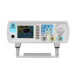 JUNTEK™ JDS6600 15/30/40/50/60MHz DDS Function Signal Generator/Source Dual/2-CH Frequency Meter Arbitrary Waveform Pulse Generator
