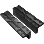 4 Inch 6 Inch Multipurpose Nylon Vise Jaws for Metal Bench Vise Reversible Magnetic Pads