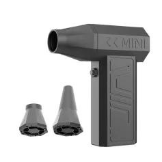 Violent Fan 110,000RPM Peak Powerful Air Blower Vacuum Dust Cleaner Type-C Charging Strong Winds 52m/s MAX Brushless Turbo Blower