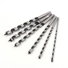 6PCS Twist Wood Drill Bit 6-16mm Woodworking Center Drill Bit Set For Woodworking Tools